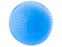 Мяч гимнастический массажный STARFIT GB-301 75 см, антивзрыв