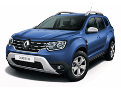 Чехлы на Renault Duster II (с 2021)