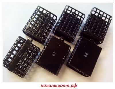 Кормушка фидерная 60 г (Белоруссия) 10шт.