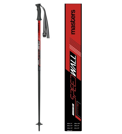 Палки горнолыжные MASTERS SPEEDWALL JR 90 см