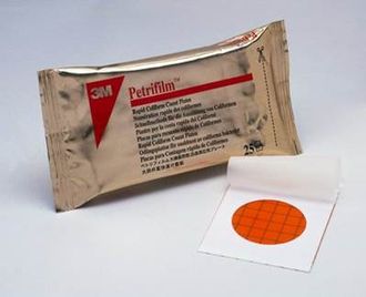 3M Petrifilm (RCC) (Кат.№6402) - Петрифильмы для колиформных бактерий (экспресс-метод)