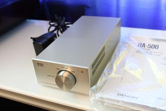 MC Усилитель Denon HA-500 (Фонокорректор) ( НАЛИЧИЕ СМОТРИТЕ В КАТАЛОГЕ )