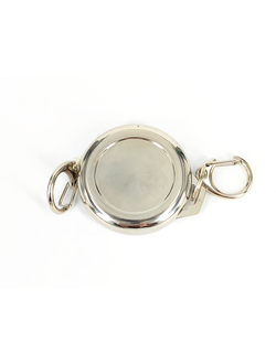 Карабин для Ski-pass металлический серебро