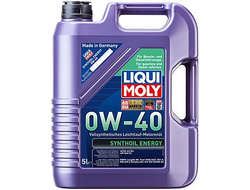Купить моторное масло Liqui Moly Synthoil Energy 0W-40