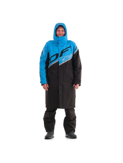 ПЛАЩ ЗИМНИЙ DRAGONFLY RACE COAT Blue