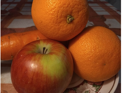 Сок яблоко апельсин морковь 100% свежевыжатый с доставкой на дом | ферма СытникЪ