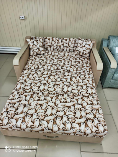 Диван "НИКА" 1,20  (аккордеон)