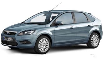 Коврики в салон Ford Focus 2 (хэтчбек 5 дв.)