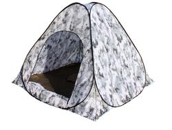 Палатка однослойная с дном Пиксель-Зима 1101A 1,8*1,8*1,3м