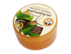 Гель универсальный увлажняющий Milatte Fashiony Snail Soothing Gel 300мл