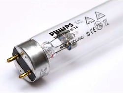 Лампа бактерицидная Philips TUV G15 T8 15W G13 L438mm специальная безозоновая