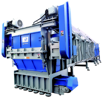 ZRS Shredders for pipes and profiles