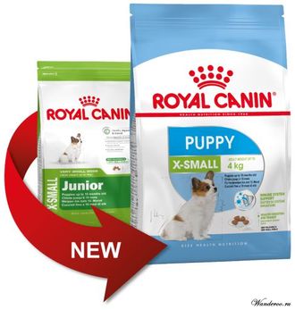 Royal Canin X-Small Puppy Роял Канин Икс Смол Паппи корм для щенков карликовых пород  3кг