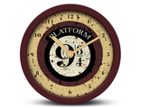 Часы настольные Harry Potter (Platform 9 3/4) Гарри Поттер (Платформа 9 3/4)