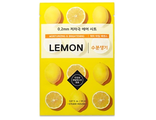 Маска для лица с экстрактом Лимона Etude House 0.2 Therapy Air Mask Lemon, 20 мл. 441141