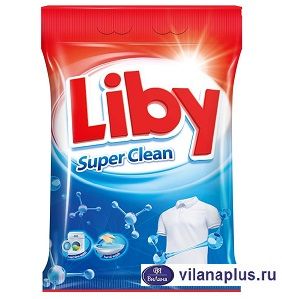 Liby Стиральный порошок Супер-чистота Super-Clean, 500 гр. 732368