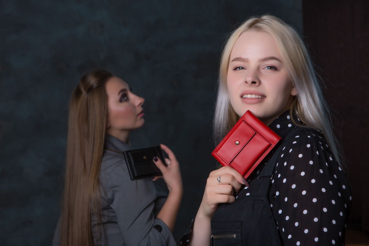 купить кошелек женский в интернете, Москва