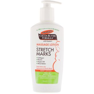Лосьон от растяжек Palmer&#039;s, Cocoa Butter Formula, Massage Lotion for Stretch Marks, Body Lotion,  (250 ml)