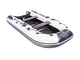 Лодка Ривьера Компакт 3200 СК светло-серый/черный