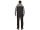 Куртка "СИРИУС-Спринтер Софт" удлиненная, черная с серым