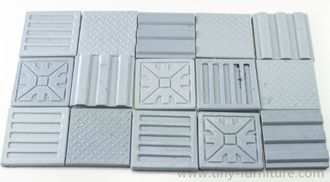 Metal plates kit №0 (1&#039;&#039;)