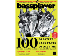 Bass Player Magazine Иностранные музыкальные журналы в Москве в России, Intpressshop