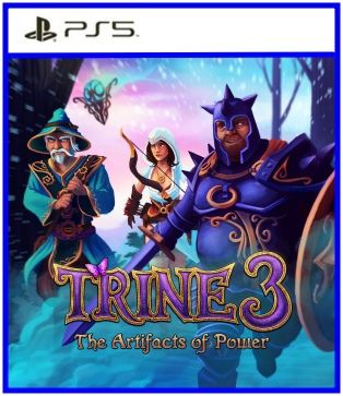 Trine 3: The Artifacts of Power (цифр версия PS5) RUS 1-3 игрока