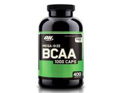 (Optimum Nutrition) BCAA 1000 Caps - (400 капс)