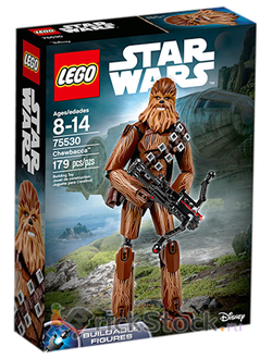 # 75530 Сборная Фигура «Чубакка» / “Chewbacca” Buildable Action Figure