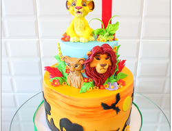 Торт Король лев (5 кг.)