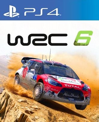 WRC 6 (цифр версия PS4)