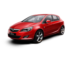 Чехлы на Opel Astra J хэтчбек