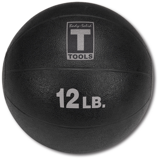 Тренировочный мяч 5,4 кг (12LB) черный BSTMB12