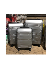 Комплект из 3х чемоданов Top Travel ABS S,M,L серый