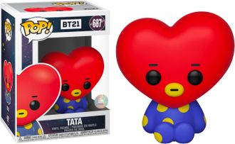 Фигурка Funko POP! Vinyl: BT21: Tata