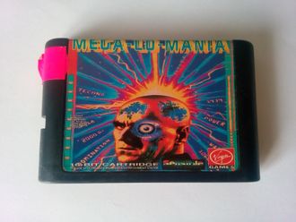 Картридж SEGA игра MEGA-LO-MANIA (Оригинал из 90-х)