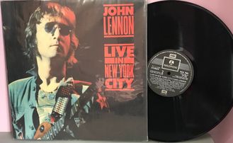 John Lennon - Live in New York city (Ц)
