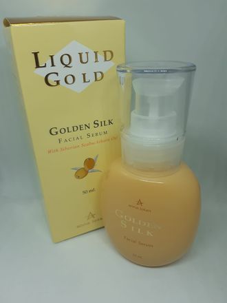 Liquid Gold Golden Silk Facial Serum - Эмульсия для лица «Золотой шелк»