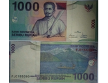 Индонезия 1000 рупий 2000 г.