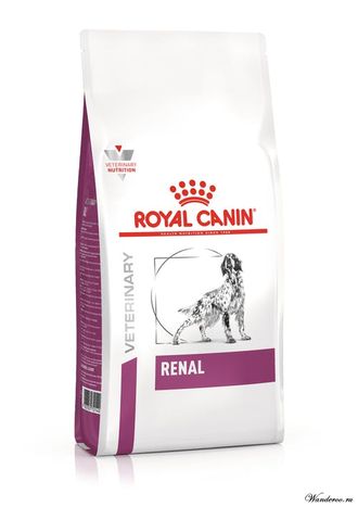 Royal Canin Renal RF 16 Canine Роял Канин Ренал корм для собак всех пород при хронической почечной недостаточности, 2 кг