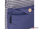 Рюкзак BRAUBERG универсальный, SYDNEY «White&amp;blue», 38×27×12 см. 228840