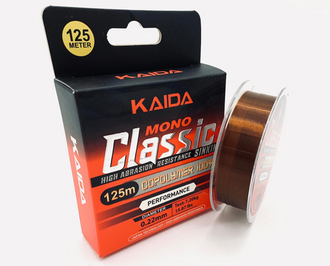 Леска KAIDA Classic Mono 125м 0,45