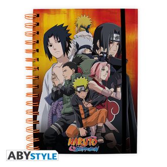 Записная книжка ABYstyle: NARUTO SHIPPUDEN: Konoha group