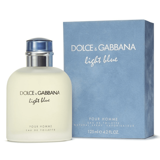 Light Blue pour homme 125 ml (Dolce and Gabbana)