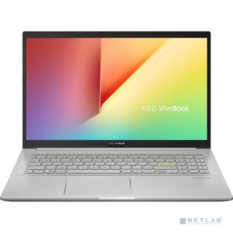 ASUS VivoBook 15 K513EA-BN2942 [90NB0SG2-M00CR0] Silver 15.6&quot; {FHD i3-1115G4/8Gb/256Gb SSD/DOS}