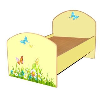 Кровать детская 1 Летняя полянка