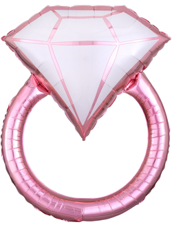 Кольцо с бриллиантом 76 см