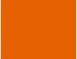 Самоклеящаяся витражная пленка оранжевая прозрачная