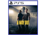 A Way Out (цифр версия PS5) RUS 1-2 игрока