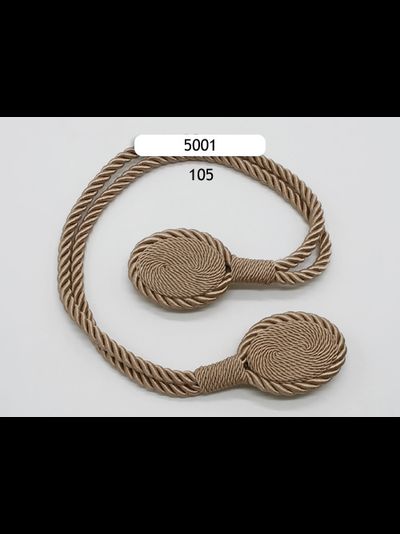 Арт. 5001, магнитный подхват для штор. Турция